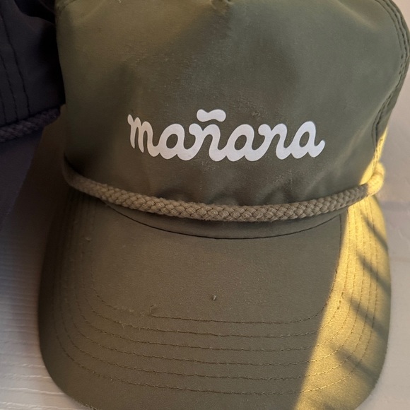 Mañana Surfing Co Ball Caps w/adjustable snap back - Picture 3 of 8